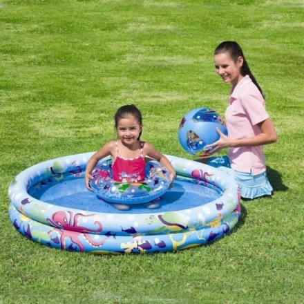 Бассейн Tom&amp;Jerry Bestway 122х20 см 93044 оптом, фото 2