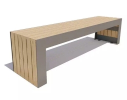 Парковая скамейка Лайн Лиственница, фото 2