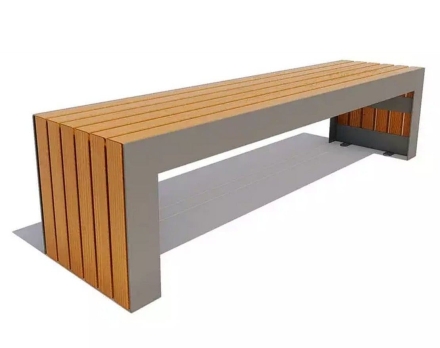 Парковая скамейка Лайн Лиственница оптом, фото 3