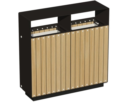 Двойная урна со вставкой Соседство оптом, фото 1