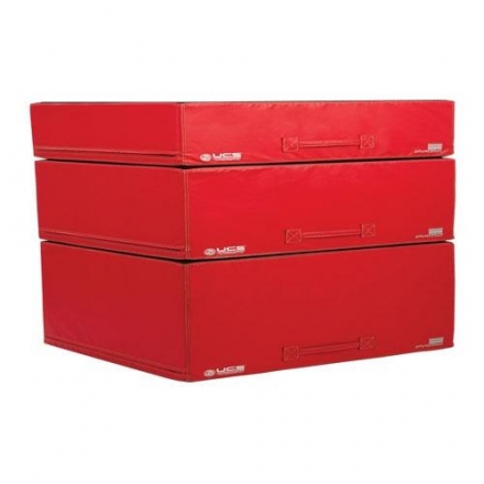 Набор мягких плиометрических боксов UCS Plyo-Safe G2, 3 шт. оптом, фото 1