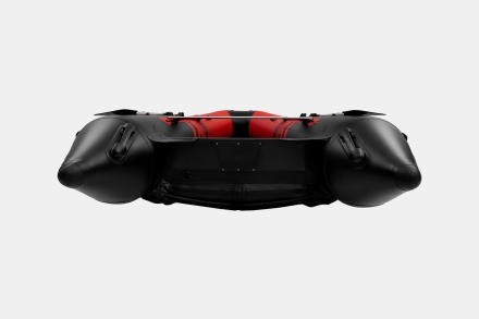 GLADIATOR E 380 PRO AIR Красно-черный моторная лодка ПВХ НДНД оптом, фото 9