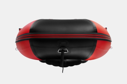 GLADIATOR E 380 PRO AIR Красно-черный моторная лодка ПВХ НДНД оптом, фото 8