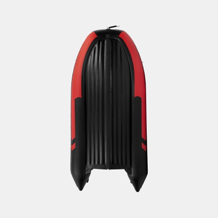 GLADIATOR E 380 PRO AIR Красно-черный моторная лодка ПВХ НДНД оптом, фото 4