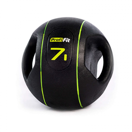 Медицинбол PROFI-FIT, с хватами  7 кг оптом, фото 1