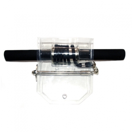 Тренажер кистевой Люкс усиленный палка с веревкой и площадкой для грузов оптом, фото 1