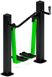 Шаговый (зеленый) - Уличный тренажер - СТ 005-12.И1, фото 1 Шаговый (зеленый) - Уличный тренажер - СТ 005-12.И1, фото 1