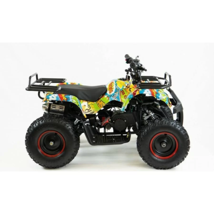Квадроцикл MOTAX Mini Grizlik X-16 (э/с) Big Wheel оптом, фото 31