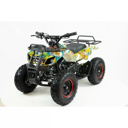 Квадроцикл MOTAX Mini Grizlik X-16 (э/с) Big Wheel оптом, фото 4