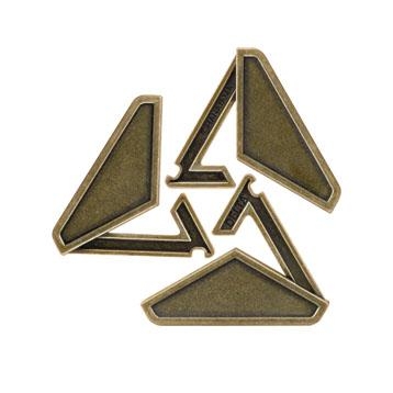 Головоломка Дельта***/ Cast Puzzle Delta*** оптом, фото 2