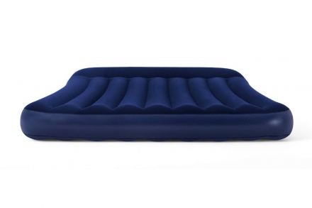 67682 Надувной матрас с подголовником Tritech Airbed, 203x152x30см оптом, фото 1