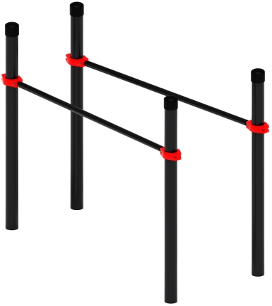 Воркаут ЛОВ 108 красный ВТ 102.09-01 оптом, фото 1