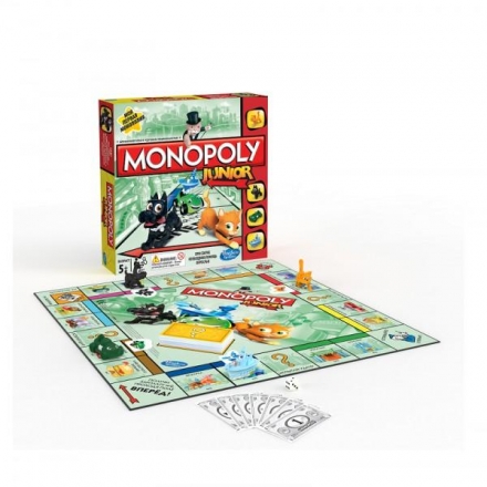 Монополия Junior, Hasbro оптом, фото 1