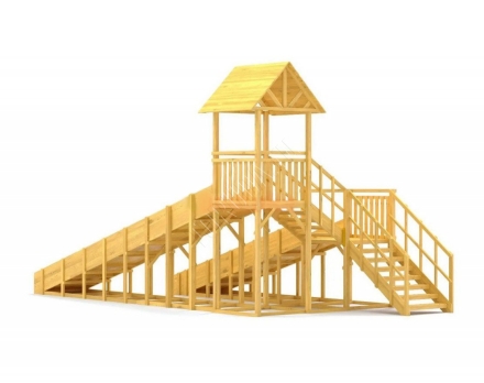 Зимняя горка TORUDA Север wood-7/2 (скат 7,7 м и 5 м) оптом, фото 1