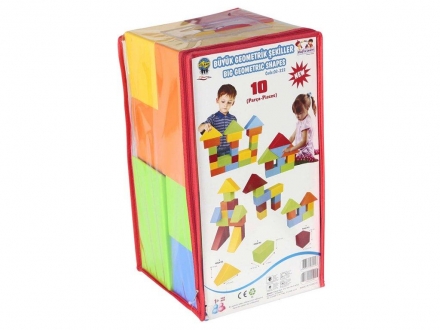 Набор из 10 геометрических фигур Pilsan Big Geometric Shapes (03-222-T) оптом, фото 1