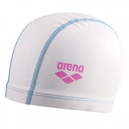 Шапочка для плавания &quot;ARENA Light Sensation&quot;, бело-розовый оптом, фото 1