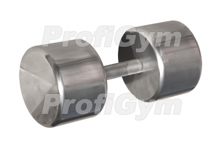 Гантель хромированная «PROFIGYM» 41 кг ГНХ-41  оптом, фото 1