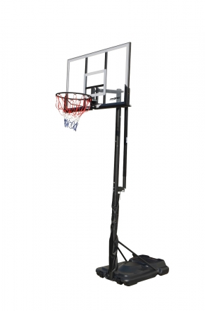 Мобильная баскетбольная стойка Royal Fitness 50”, поликарбонат, арт. S025S оптом, фото 2
