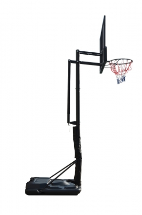 Мобильная баскетбольная стойка Royal Fitness 50”, поликарбонат, арт. S025S оптом, фото 3