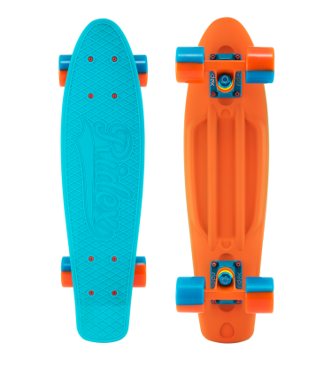 Круизер пластиковый Sunrise, 22&#039;&#039;x6&#039;&#039;, ABEC-9 оптом, фото 1