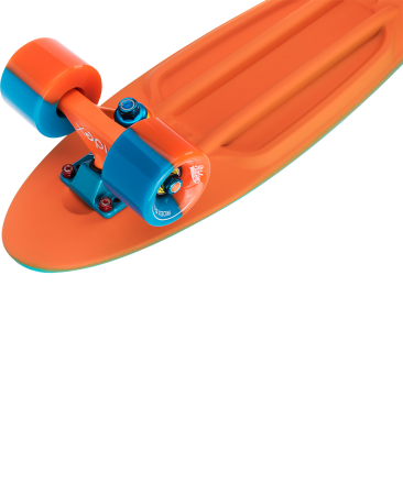 Круизер пластиковый Sunrise, 22&#039;&#039;x6&#039;&#039;, ABEC-9 оптом, фото 3
