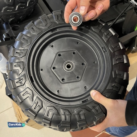 Детский электромобиль Buggy YSA032 4WD 24V зеленый оптом, фото 7