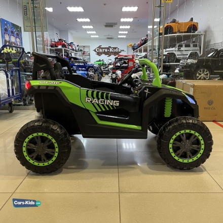 Детский электромобиль Buggy YSA032 4WD 24V зеленый оптом, фото 8