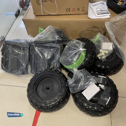 Детский электромобиль Buggy YSA032 4WD 24V зеленый оптом, фото 6