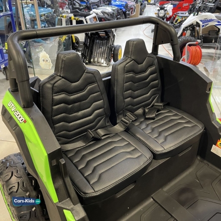 Детский электромобиль Buggy YSA032 4WD 24V зеленый оптом, фото 5