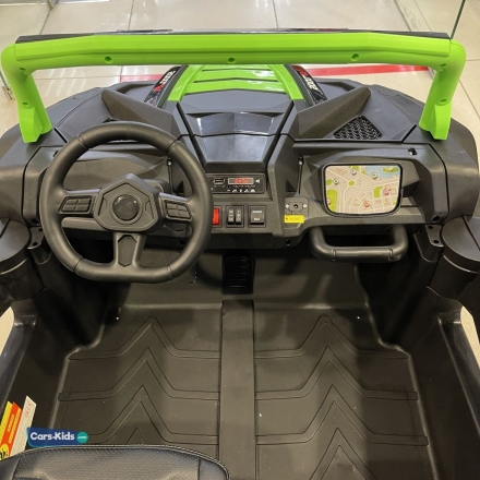 Детский электромобиль Buggy YSA032 4WD 24V зеленый оптом, фото 4