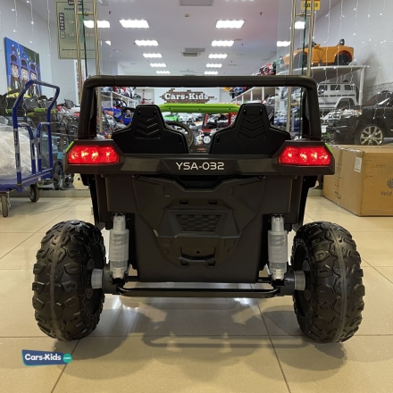 Детский электромобиль Buggy YSA032 4WD 24V зеленый оптом, фото 2