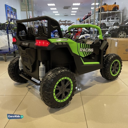 Детский электромобиль Buggy YSA032 4WD 24V зеленый оптом, фото 3