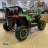 Детский электромобиль Buggy YSA032 4WD 24V зеленый оптом