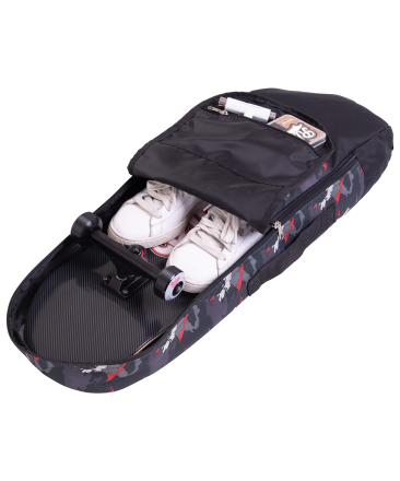 Чехол для скейтборда Skatebag, Red Camo оптом, фото 8