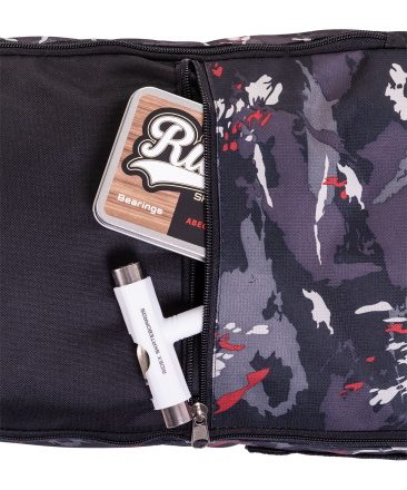 Чехол для скейтборда Skatebag, Red Camo оптом, фото 9