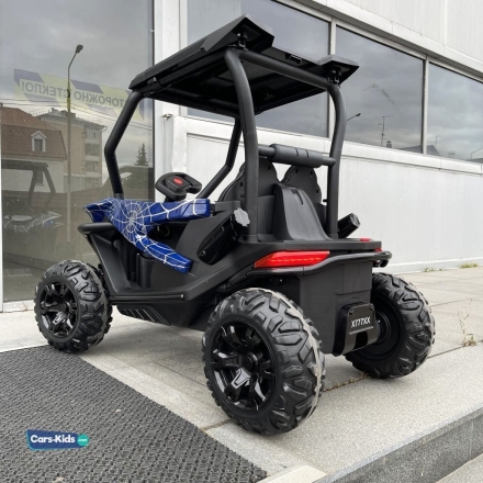 Электромобиль Buggy X777XX синий spider оптом, фото 4