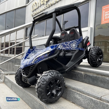 Электромобиль Buggy X777XX синий spider оптом, фото 2