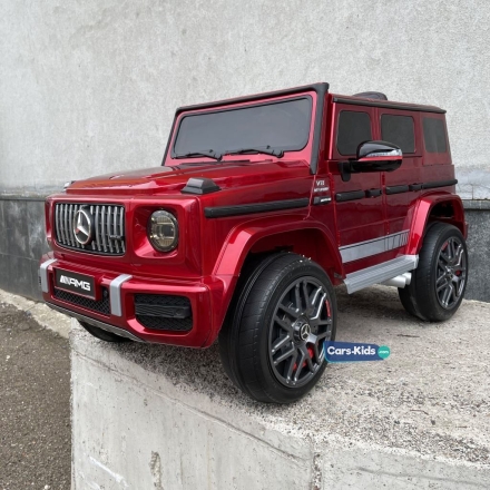 Электромобиль Mercedes-Benz AMG G63 k999kk красный оптом, фото 6