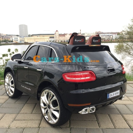 Электромобиль Porsche Macan M999AA черный оптом, фото 9