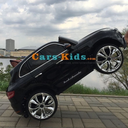 Электромобиль Porsche Macan M999AA черный оптом, фото 7