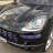 Электромобиль Porsche Macan M999AA черный оптом