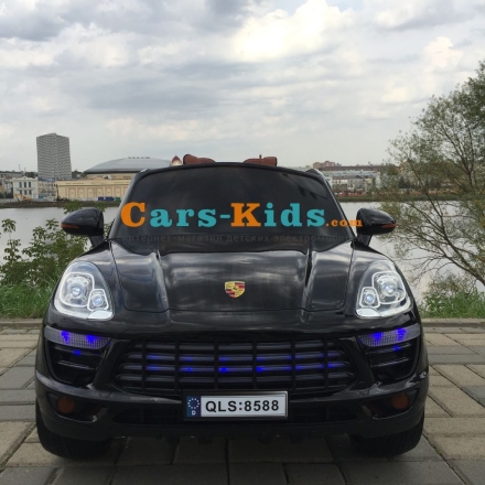 Электромобиль Porsche Macan M999AA черный оптом, фото 3