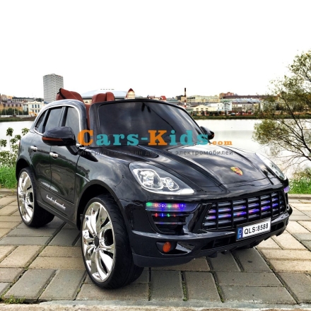 Электромобиль Porsche Macan M999AA черный оптом, фото 1