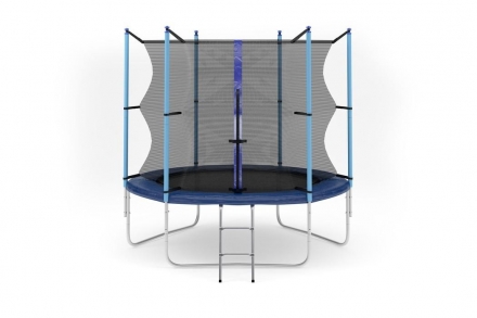 DIAMOND FITNESS INTERNAL 8FT (244 СМ) БАТУТ С ЗАЩИТНОЙ СЕТКОЙ И ЛЕСТНИЦЕЙ оптом, фото 1