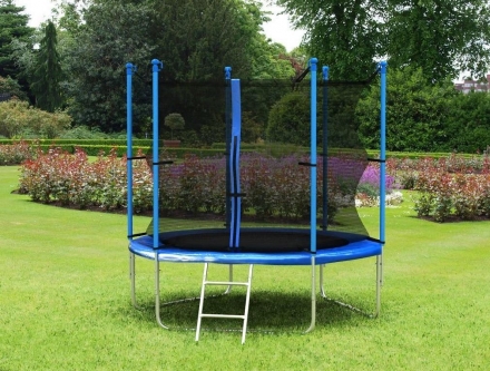 DIAMOND FITNESS INTERNAL 8FT (244 СМ) БАТУТ С ЗАЩИТНОЙ СЕТКОЙ И ЛЕСТНИЦЕЙ оптом, фото 3