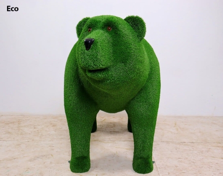 Топиари медведь Бачо - газон Eco оптом, фото 2