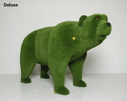 Топиари медведь Бачо - газон Eco оптом, фото 4