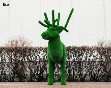 Топиари олень Норди II - газон Deluxe/Deluxe Green оптом, фото 9