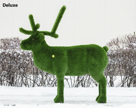 Топиари олень Норди II - газон Deluxe/Deluxe Green оптом, фото 2