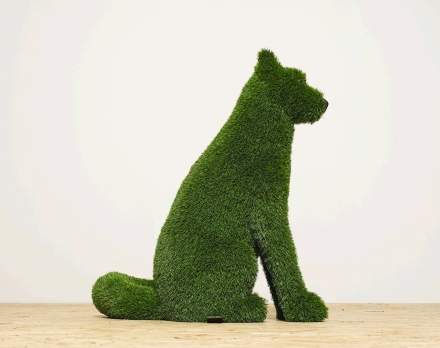 Топиари собака, Пушнин - газон Eco оптом, фото 2